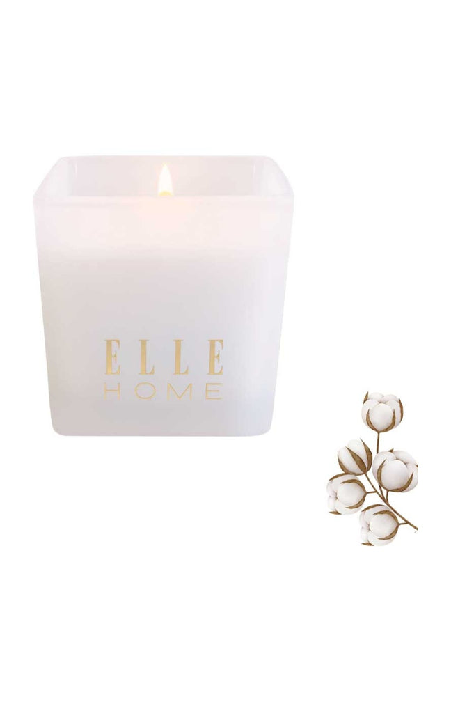 Bougie parfumée - Coton - Floral oriental - 215 g