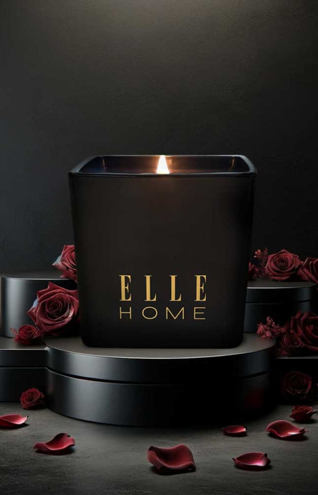 Bougie parfumée - Dark rose - Floral oriental - 215 g