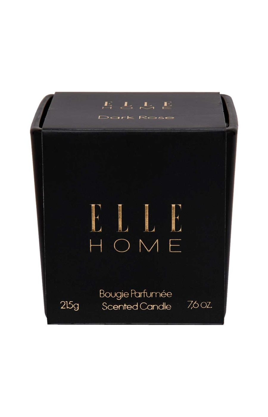 Bougie parfumée - Dark rose - Floral oriental - 215 g