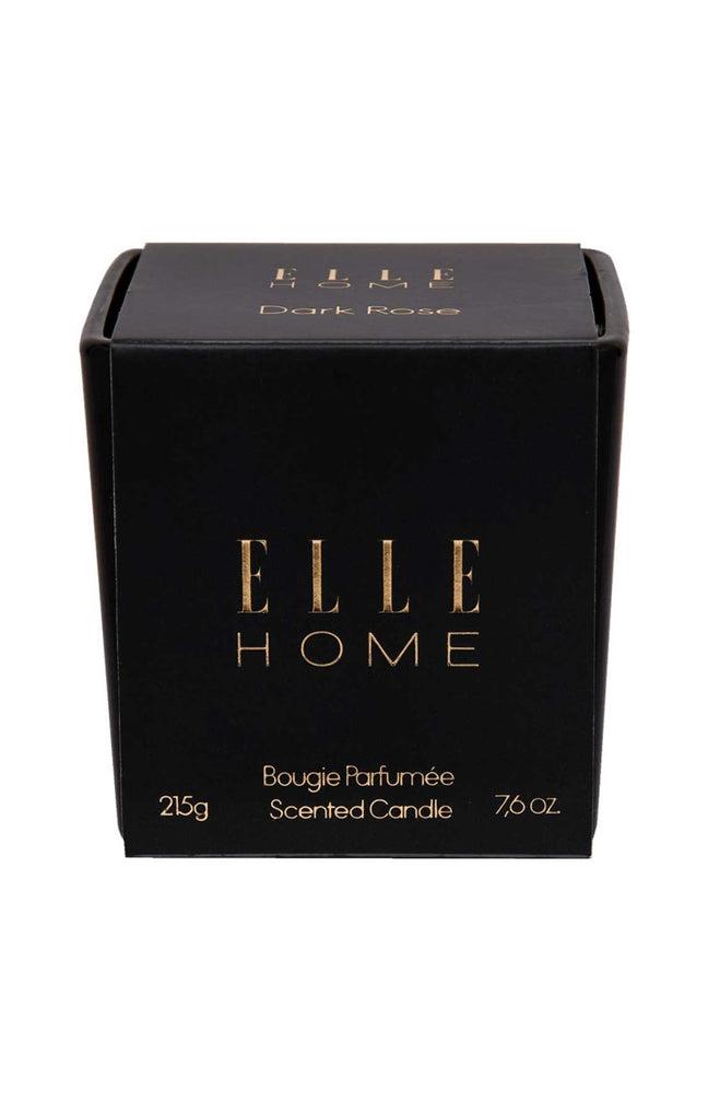 Bougie parfumée - Dark rose - Floral oriental - 215 g