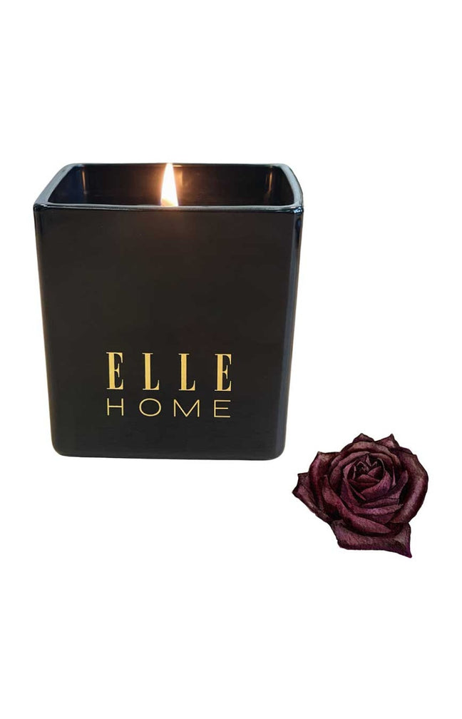 Bougie parfumée - Dark rose - Floral oriental - 215 g