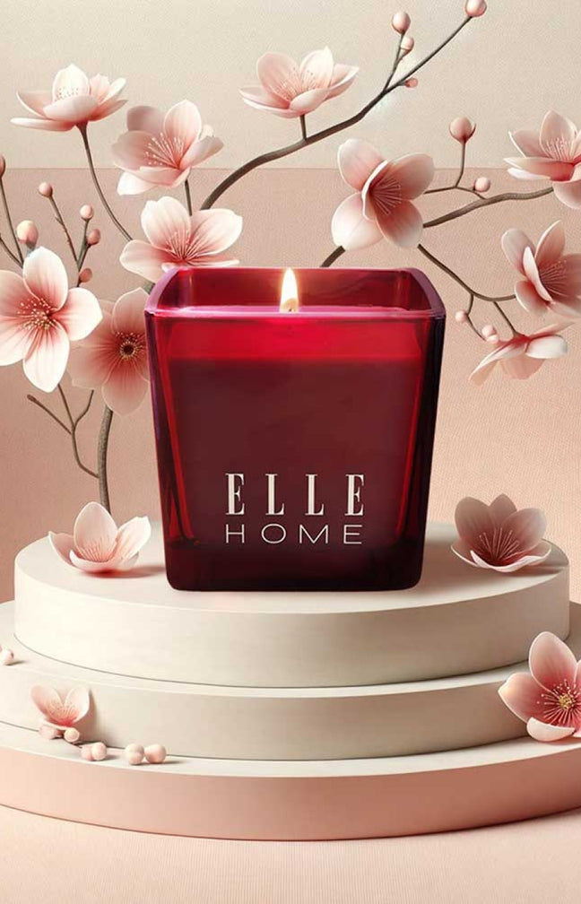 Bougie parfumée - Sakura - Floral - 215 g