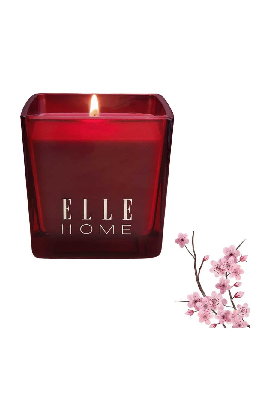 Bougie parfumée - Sakura - Floral - 215 g