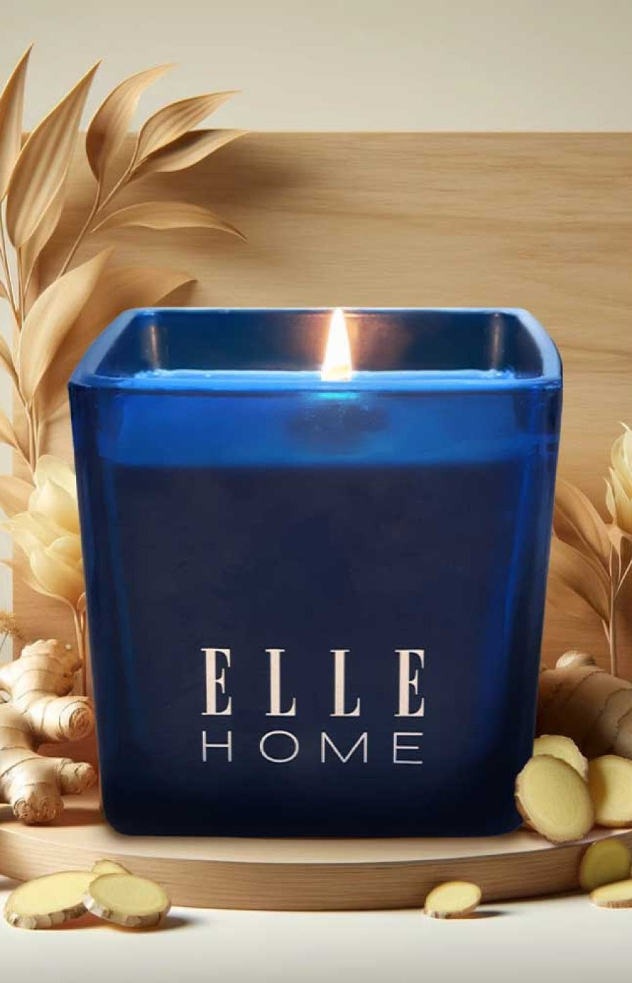 Bougie parfumée - Wood & Ginger - Hespéridé - 215 g