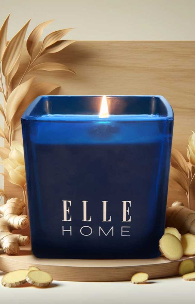 Bougie parfumée - Wood & Ginger - Hespéridé - 215 g