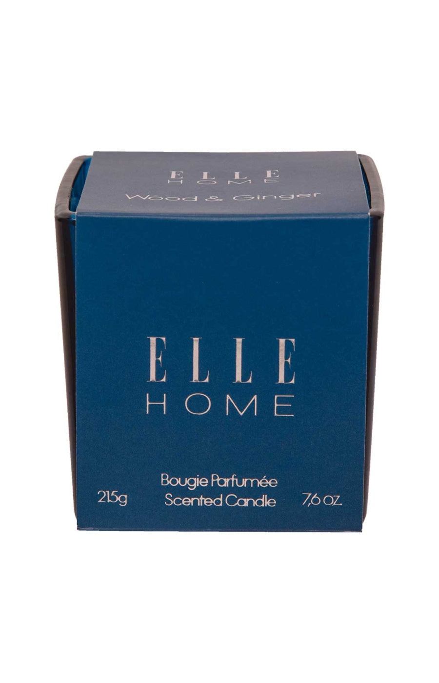 Bougie parfumée - Wood & Ginger - Hespéridé - 215 g