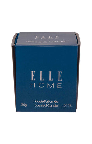 Bougie parfumée - Wood & Ginger - Hespéridé - 215 g