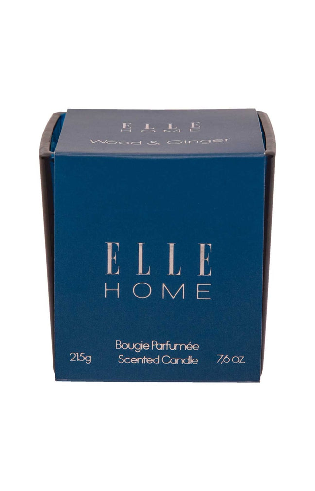 Bougie parfumée - Wood & Ginger - Hespéridé - 215 g