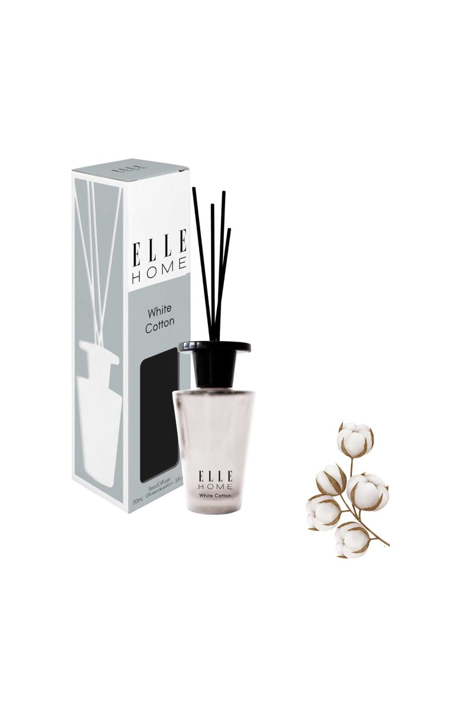 Diffuseur d'ambiance - White Coton - Floral - 150 ml