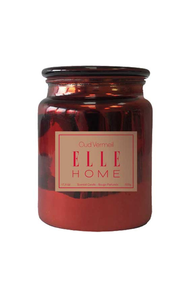 Bougie parfumée - Oud Vermeil - Floral épicé - 500 g
