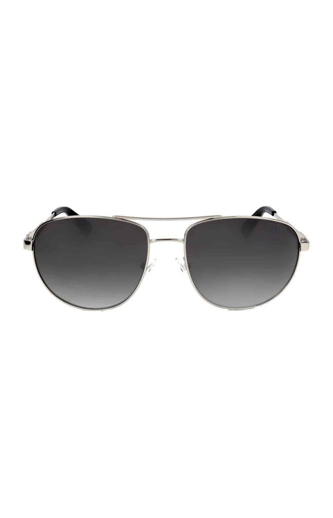 Guess - Lunettes de soleil - Catégorie 3 - Homme - Argenté