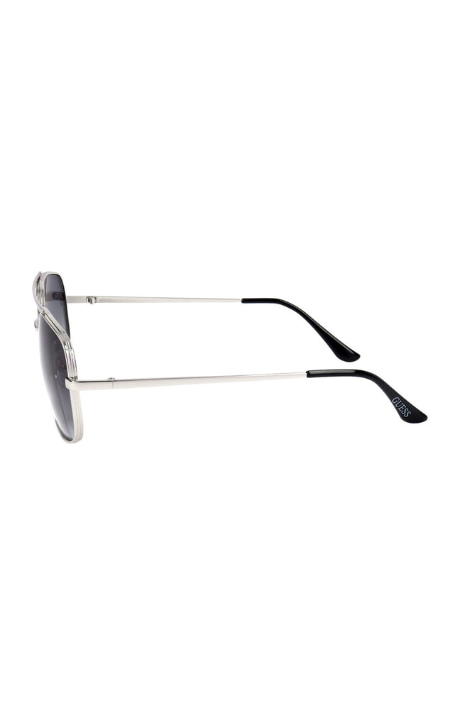 Guess - Lunettes de soleil - Catégorie 3 - Homme - Argenté