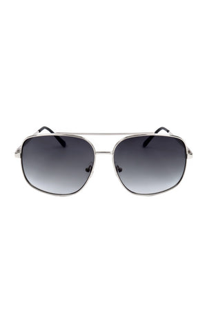 Guess - Lunettes de soleil - Catégorie 3 - Homme - Argenté