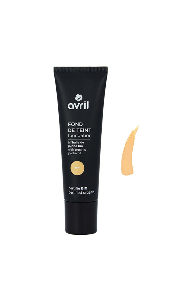 Fond de teint bio - 30 ml