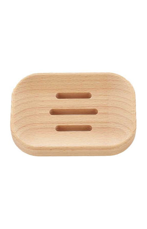 Porte savon en bois de hêtre