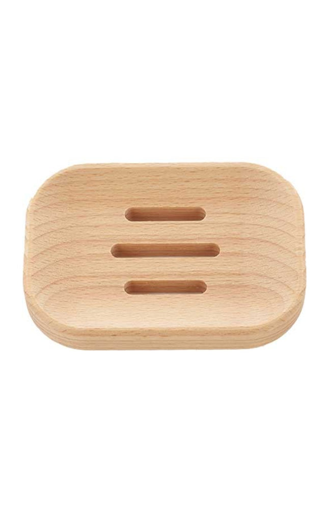 Porte savon en bois de hêtre