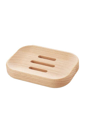 Porte savon en bois de hêtre