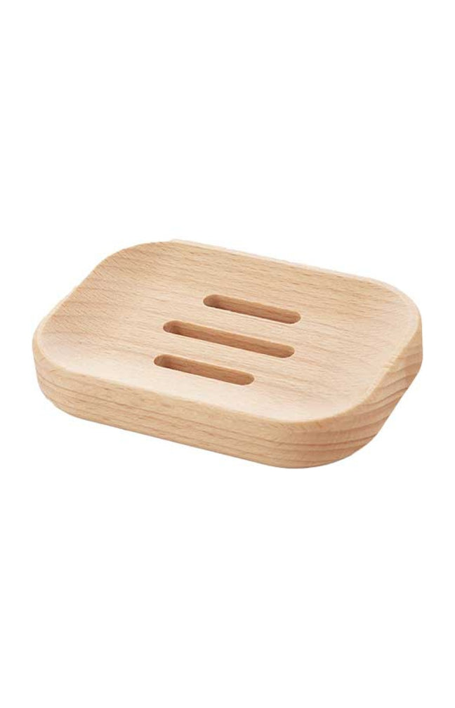 Porte savon en bois de hêtre
