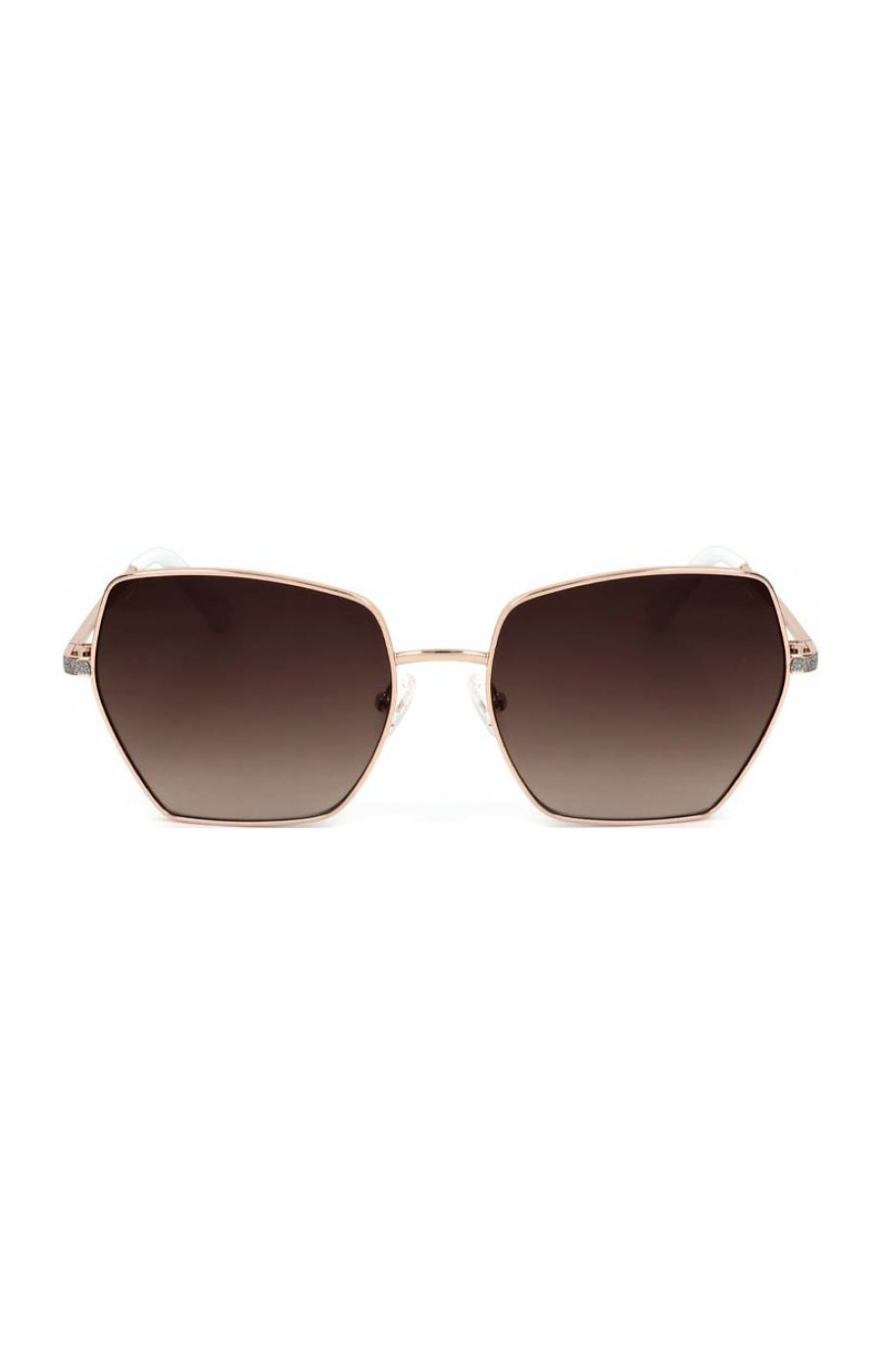 Guess - Lunettes de soleil - Catégorie 3 - Doré rose