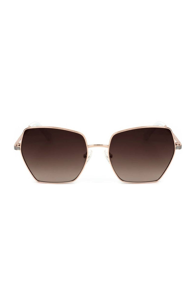 Guess - Lunettes de soleil - Catégorie 3 - Doré rose