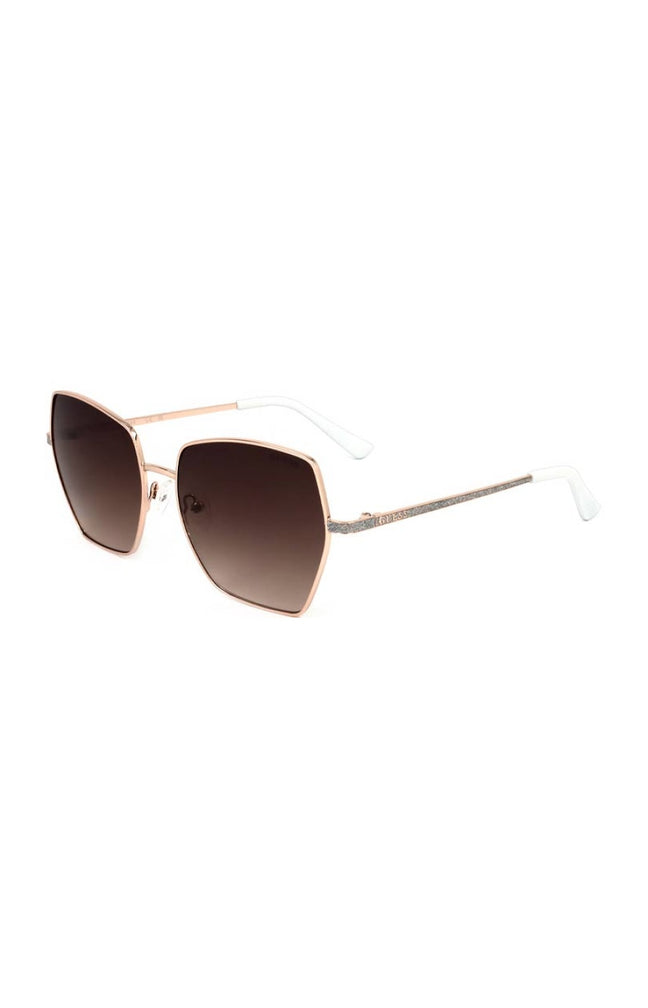 Guess - Lunettes de soleil - Catégorie 3 - Doré rose