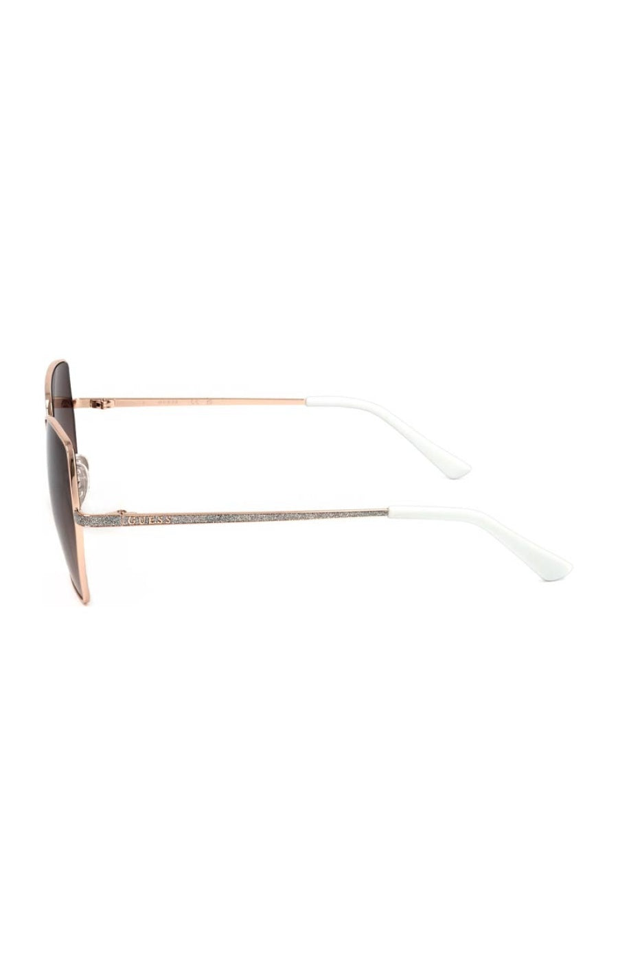 Guess - Lunettes de soleil - Catégorie 3 - Doré rose