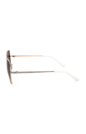 Guess - Lunettes de soleil - Catégorie 3 - Doré rose