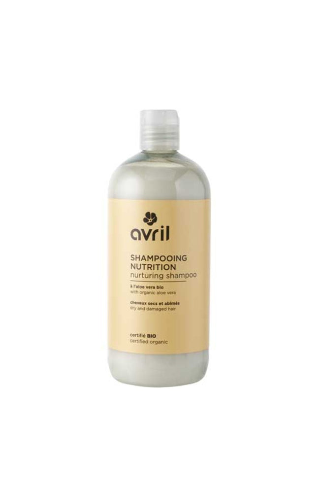 Shampoing nutrition bio - Cheveux secs & abîmés