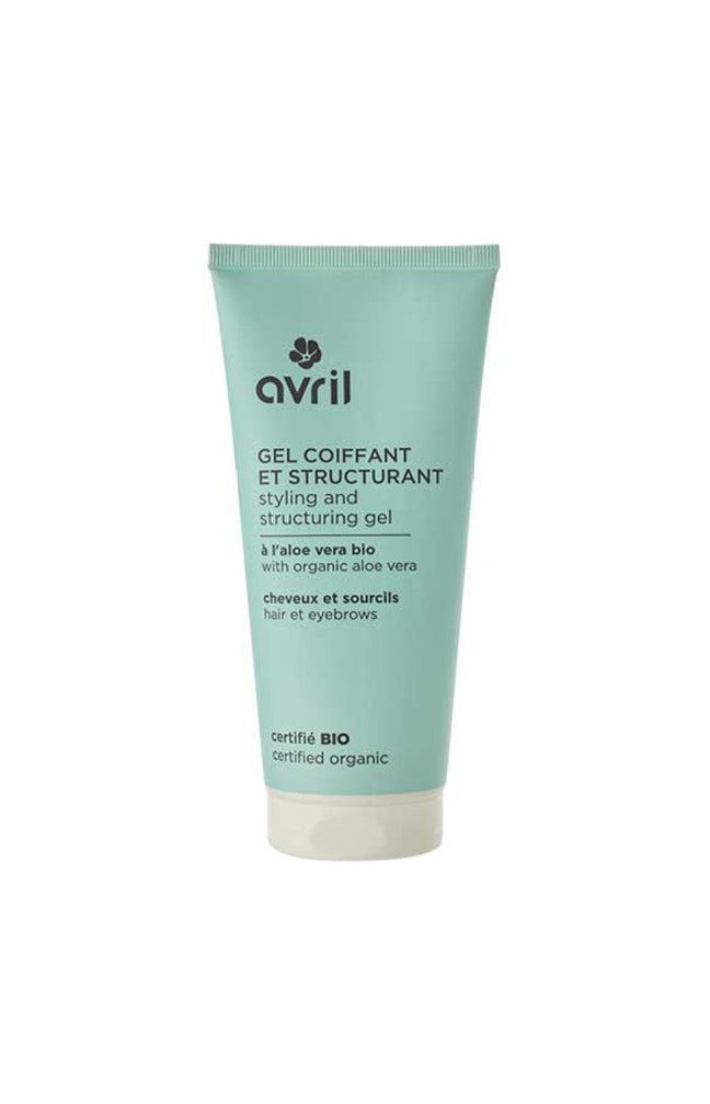 Gel coiffant & fixant bio - Aloe vera & huile essentielle de lavande - Cheveux & sourcils - 200 ml