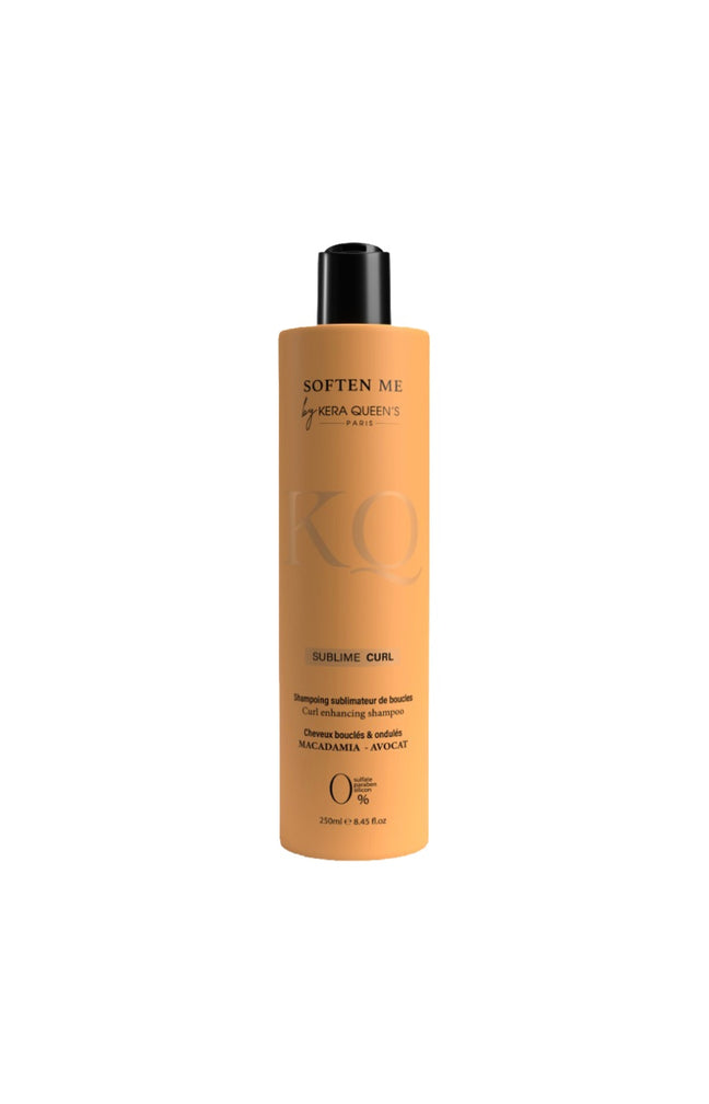 Shampoing sublimateur de boucles - Macadamia & avocat - Cheveux ondulés à bouclés - 250 ml