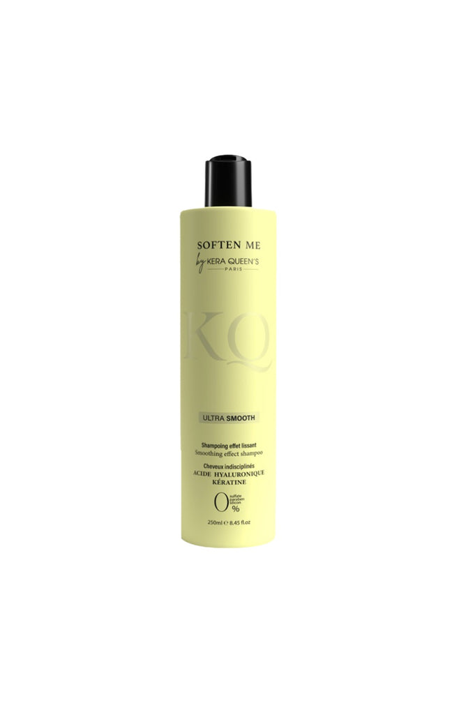 Shampoing lissant - Kératine & acide hyaluronique - Cheveux indisciplinés - 250 ml