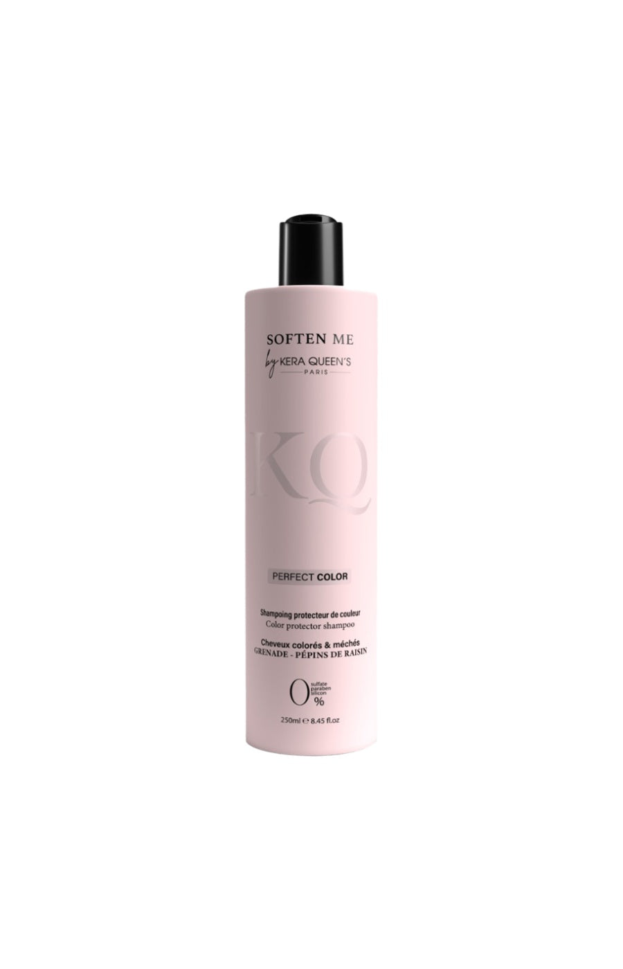 Shampoing protecteur de couleur - Grenade & pépins de raisins - Cheveux colorés & méchés - 250 ml