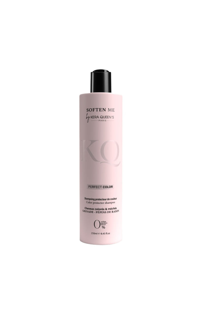 Shampoing protecteur de couleur - Grenade & pépins de raisins - Cheveux colorés & méchés - 250 ml