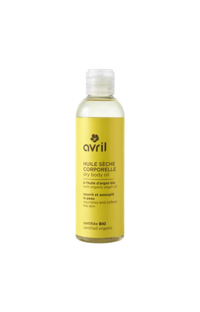 Huile sèche bio - Huile d'argan bio - Corps - 200 ml