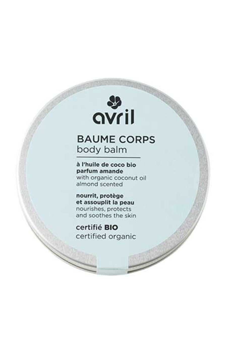Baume corporel nourrissant bio - Huile de coco - Corps - 200 ml