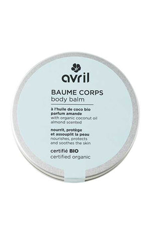 Baume corporel nourrissant bio - Huile de coco - Corps - 200 ml