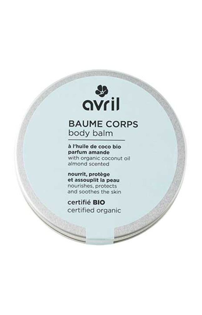 Baume corporel nourrissant bio - Huile de coco - Corps - 200 ml