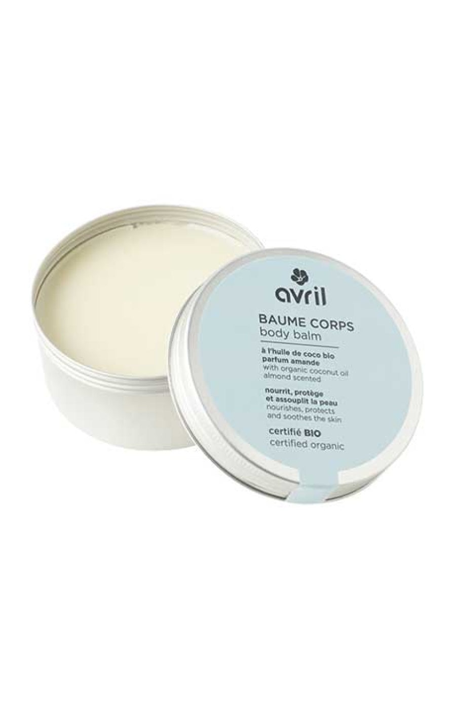 Baume corporel nourrissant bio - Huile de coco - Corps - 200 ml