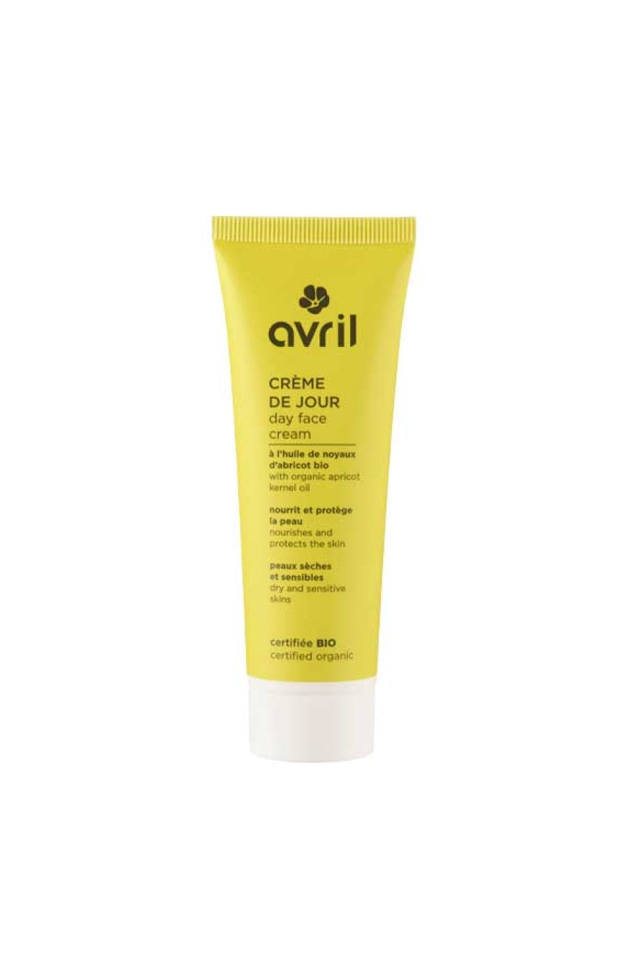 Crème de jour nourrissante & protectrice bio - Peaux sèches & sensibles - Visage