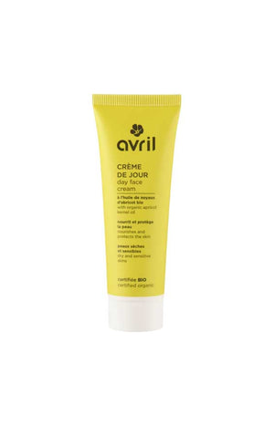 Crème de jour nourrissante & protectrice bio - Peaux sèches & sensibles - Visage
