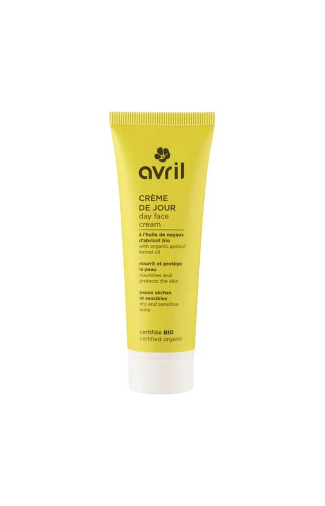 Crème de jour nourrissante & protectrice bio - Peaux sèches & sensibles - Visage