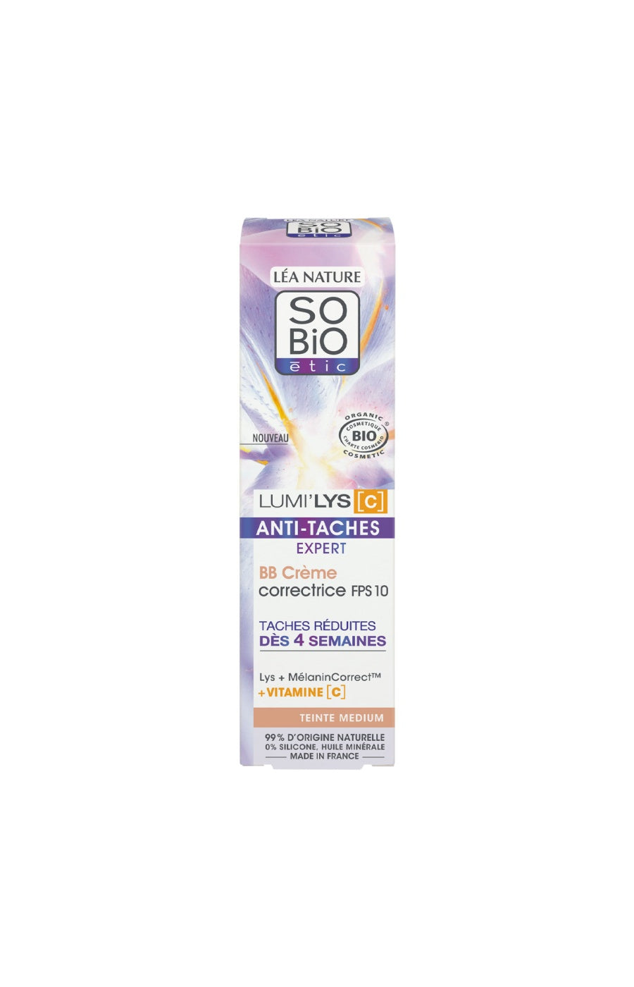 BB crème anti-tâches SPF 10 - Lumi'lys - Visage - 40 ml