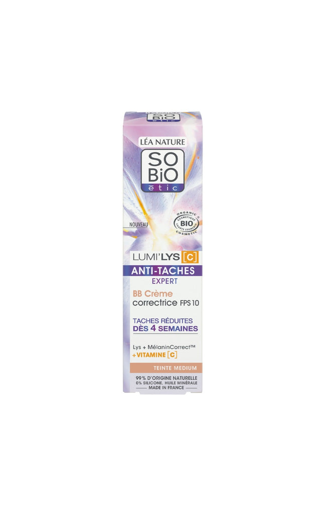 BB crème anti-tâches SPF 10 - Lumi'lys - Visage - 40 ml