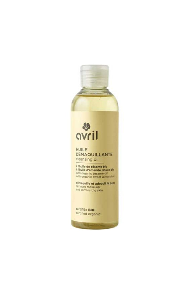 Huile démaquillante bio - 200 ml