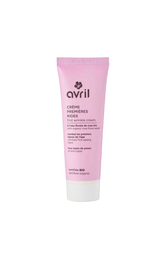 Crème premières rides bio - Eau florale de rose - Visage - 50 ml