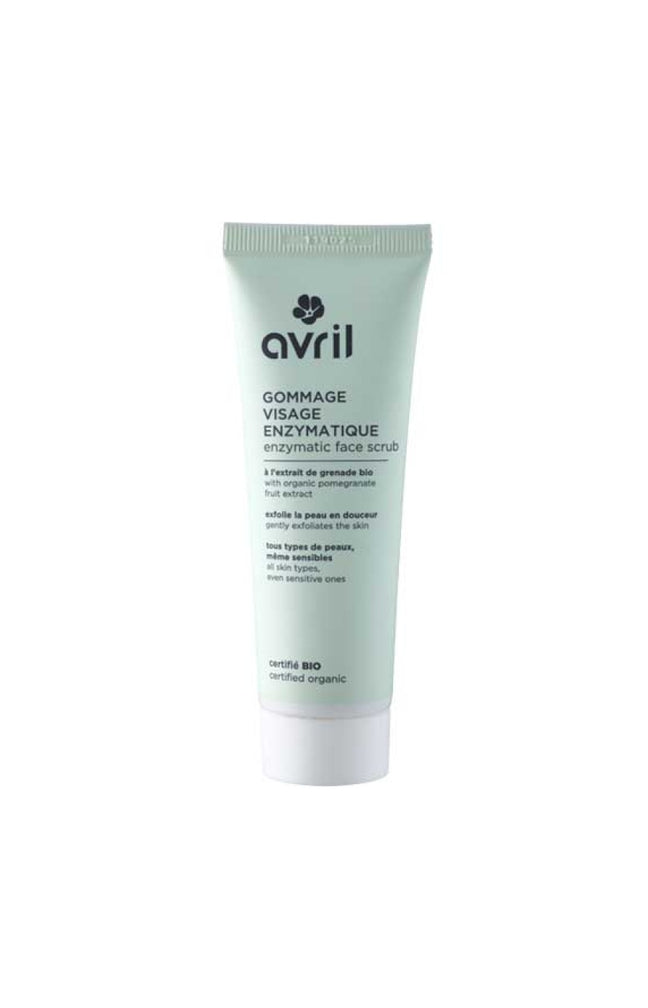 Gommage enzymatique bio - Visage - 50 ml