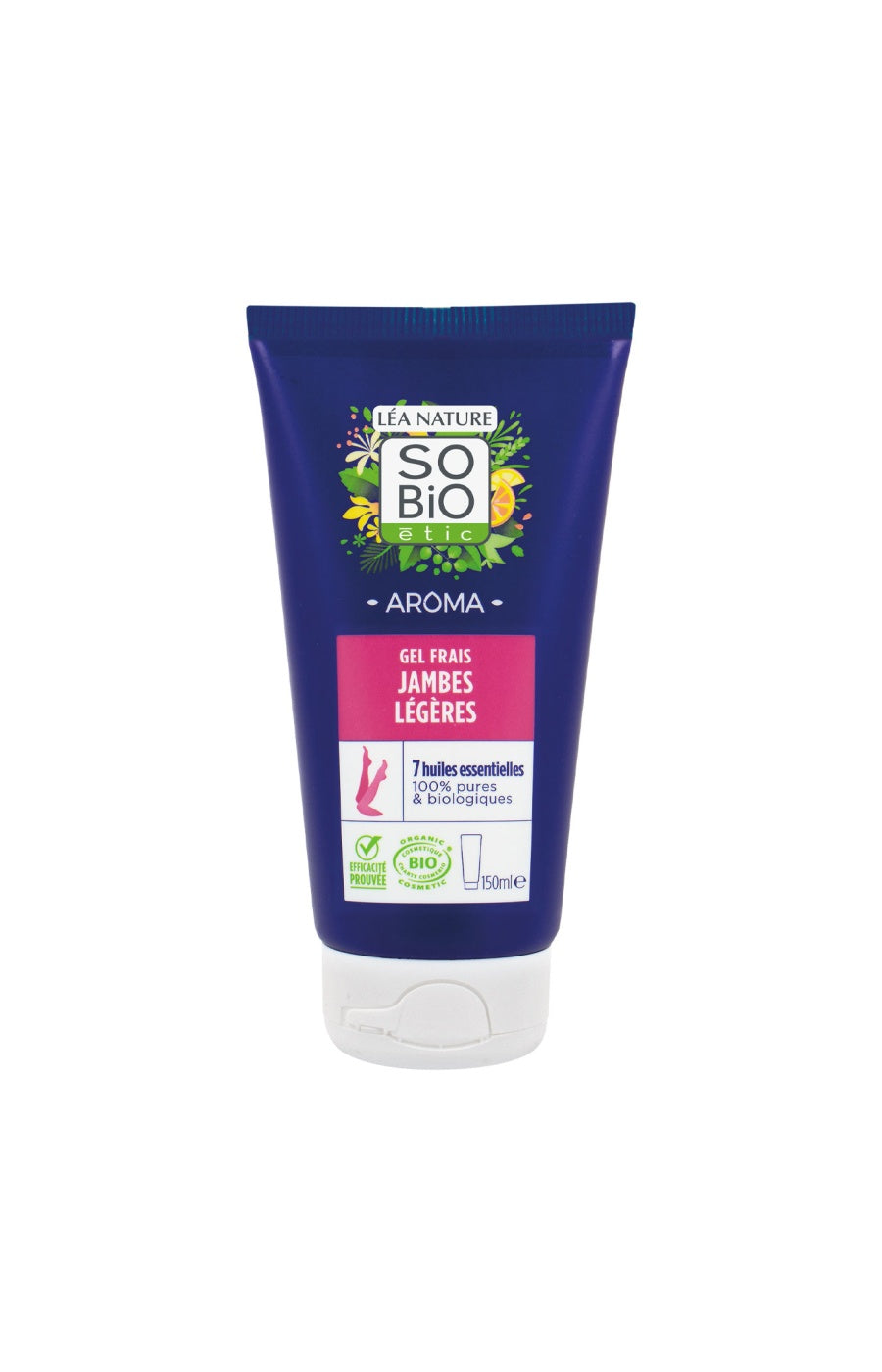 Gel frais bio jambes légères - Corps - 150 ml