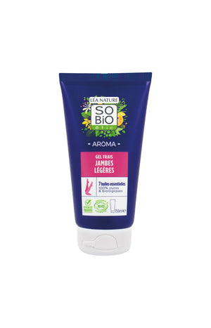 Gel frais bio jambes légères - Corps - 150 ml