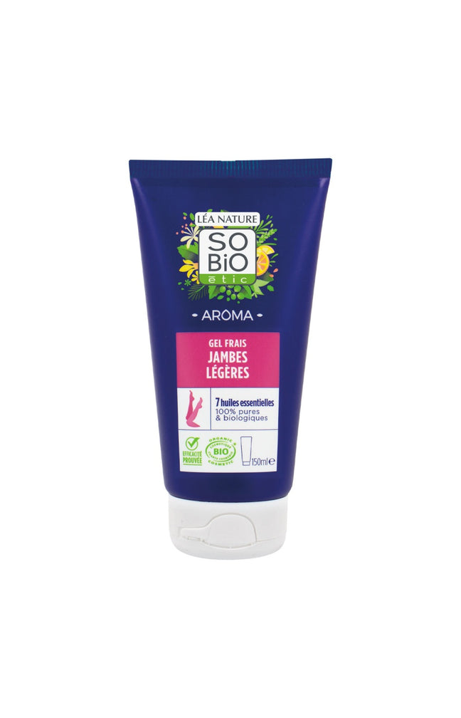 Gel frais bio jambes légères - Corps - 150 ml