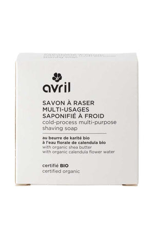 Savon à raser multi-usages saponifié à froid - Visage - 100 g